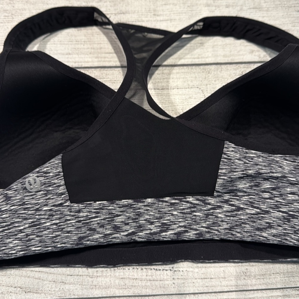 🍋Women’s Lululemon Speed Up Bra C/D
Spaced Out SpaceDye black/white Size 10🍋 - Picture 10 of 16